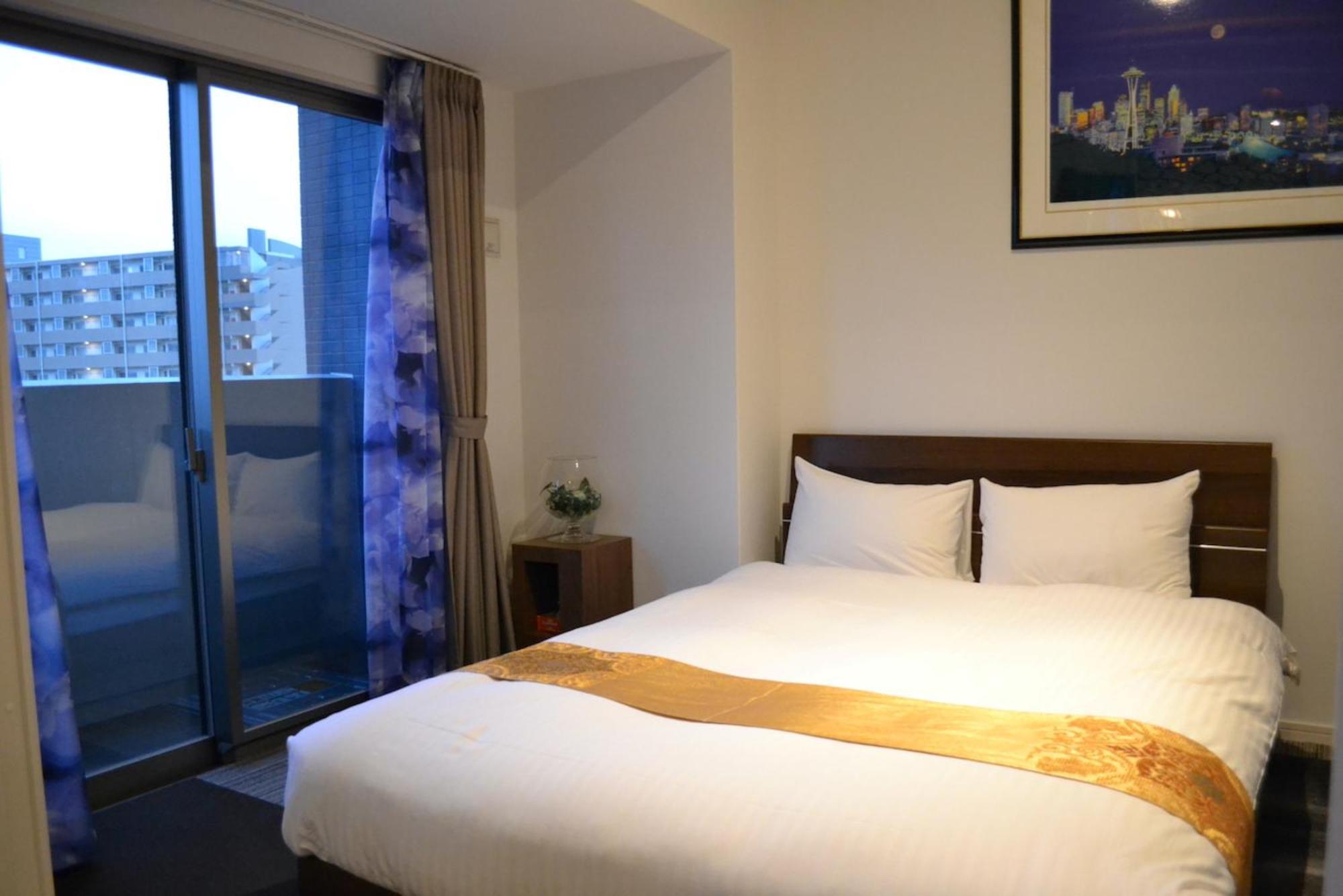 A.T. Hotel Hakata Fukuoka  Zimmer foto